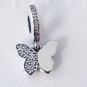 🦋 Authentic Pandora ⭐️RETIRED⭐️ BUTTERFLY DANGLE CHARM